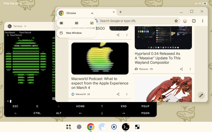 桌面模式 3 桌面模式 3