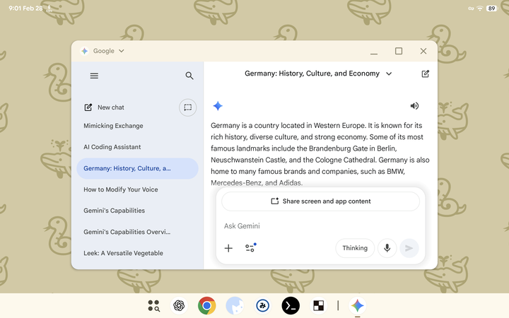 桌面模式 2 桌面模式 2