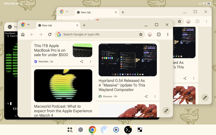 桌面模式 4 桌面模式 4